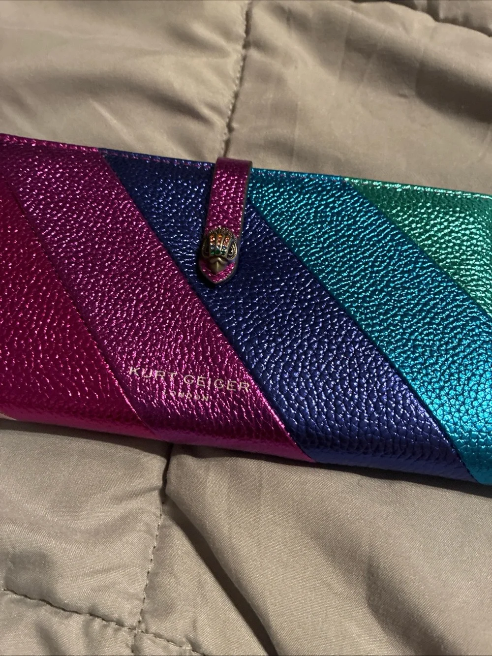 Kurt Geiger ladies multi color wallet